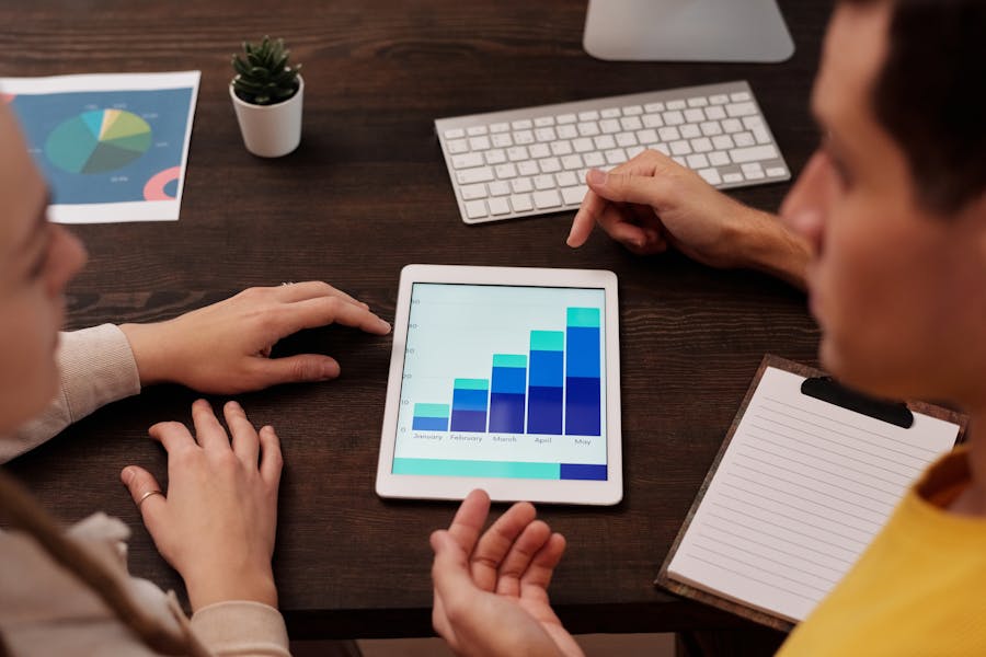 SEO Performance Growth Graph